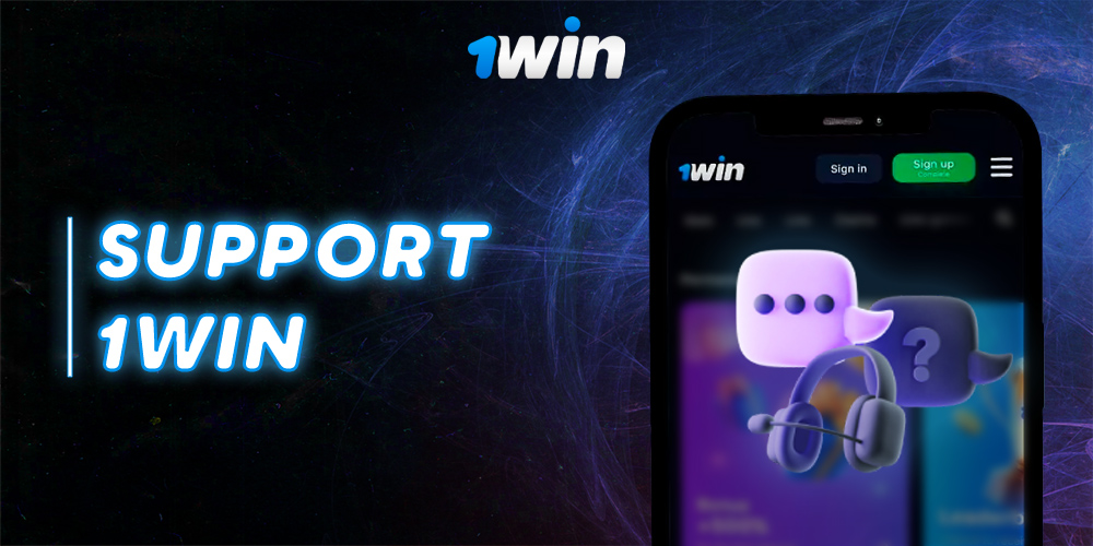 1 Win provides 24-hour 1win customer support