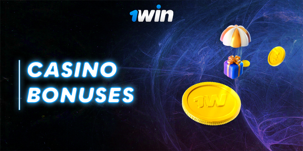There are a lot attractive bonuses for all 1 Win users